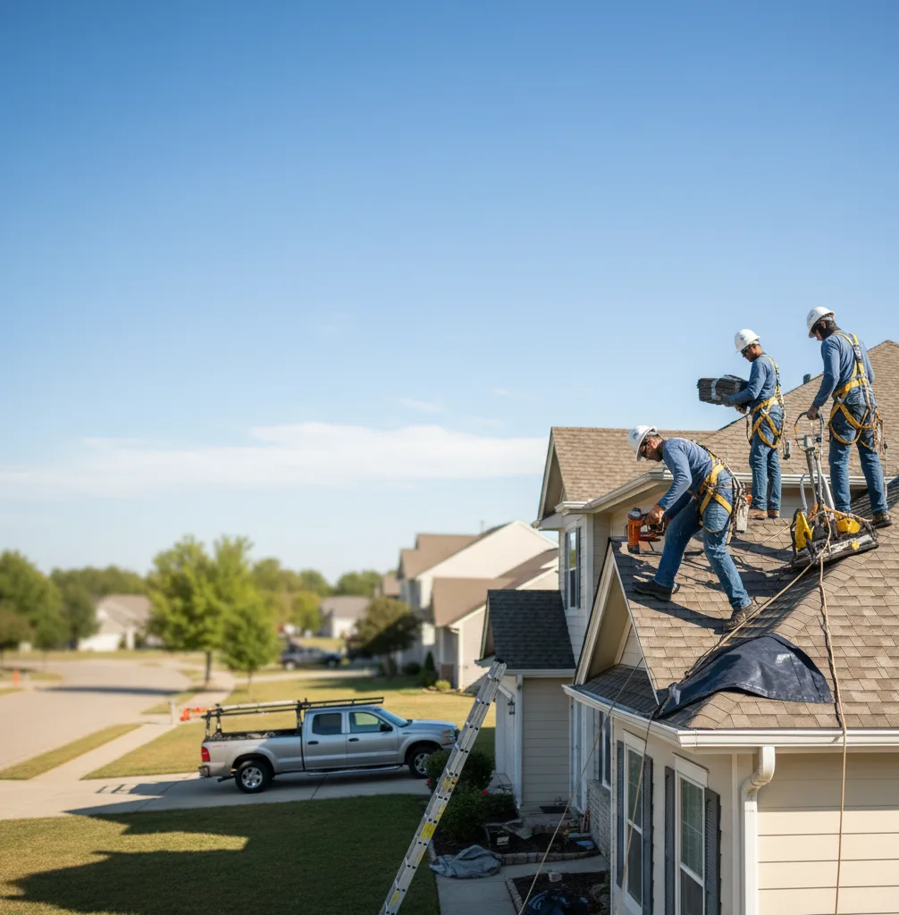 Roof Repair in West Sand Lake